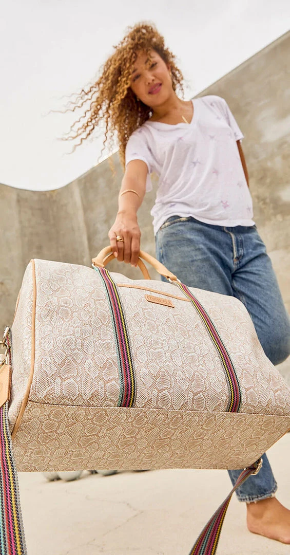 New 🎁 Turquoise Door Tomball CONSUELA CLAY JET SETTER ⭐ 4 Turquoise Door Tomball CONSUELA CLAY JET SETTER