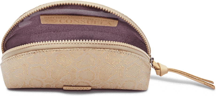 Best deal π Turquoise Door Tomball Accessories GILDED MEDIUM COSMETIC CASE β 6 Turquoise Door Tomball Accessories GILDED MEDIUM COSMETIC CASE