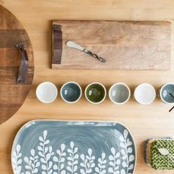 Turquoise Door Tomball RECTANGLE WOOD BOARD SET Fun Gift Ideas