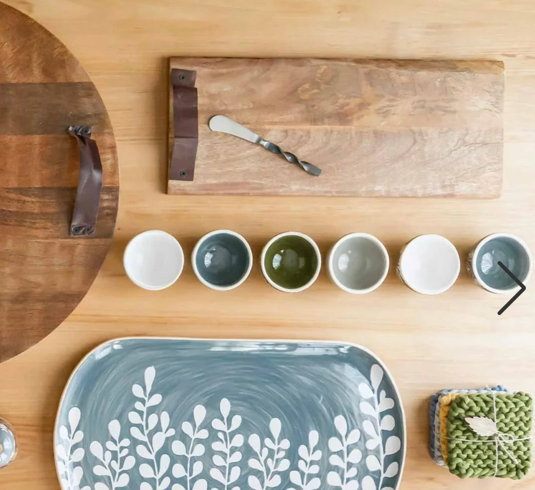 Flash Sale ๐คฉ Turquoise Door Tomball RECTANGLE WOOD BOARD SET Fun Gift Ideas ๐ฅ 4 Turquoise Door Tomball RECTANGLE WOOD BOARD SET Fun Gift Ideas