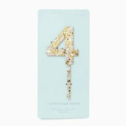 Turquoise Door Tomball Fun Gift Ideas PEARL/GOLD CAKE TOPPER-4