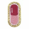 Turquoise Door Tomball Accessories PINK PILL PATCH