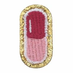 Turquoise Door Tomball Accessories PINK PILL PATCH