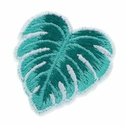 Turquoise Door Tomball PALM LEAF PATCH Accessories