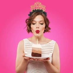 Turquoise Door Tomball 40 NEVER LOOKED SO GOOD HEADBAND Fun Gift Ideas