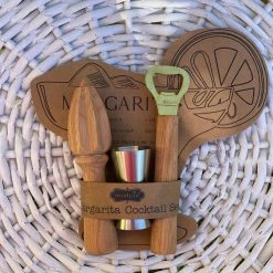 Turquoise Door Tomball MARGARITA COCKTAIL SET