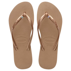 Turquoise Door Tomball SLIM CRYSTAL-NUDE Accessories