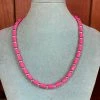 Turquoise Door Tomball POPPY NECKLACE-PINK What's New