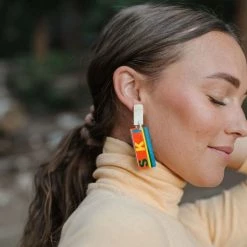 Turquoise Door Tomball APRES SKI EARRINGS Jewelry