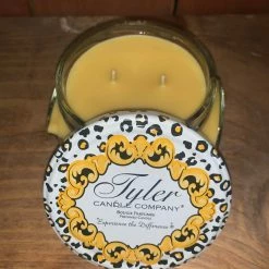 Turquoise Door Tomball TYLER-ICON 11 OZ CANDLE Fun Gift Ideas