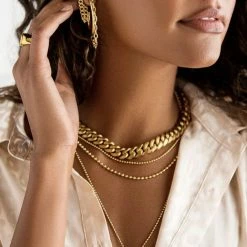 Turquoise Door Tomball SKYLER COIN NECKLACE