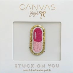 Turquoise Door Tomball Accessories PINK PILL PATCH