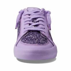 Turquoise Door Tomball ALEXIS PURPLE GLITTER SNEAKERS Best Sellers