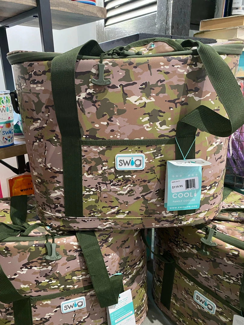 Top 10 ๐ Turquoise Door Tomball SWIG-DUTY CALLS COOLI FAMILY COOLER ๐ 3 Turquoise Door Tomball SWIG-DUTY CALLS COOLI FAMILY COOLER