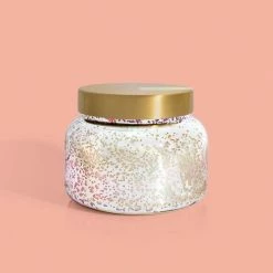 Turquoise Door Tomball Fun Gift Ideas CAPRI BLUE-28 OZ MERCURY JAR-ALOHA ORCHID