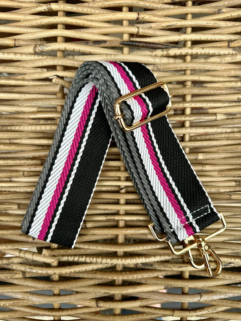 Best Pirce π Turquoise Door Tomball Accessories AHDORNED-ADJUSTABLE MULTI STRIPE BAG STRAP (BLACK) βοΈ 3 Turquoise Door Tomball Accessories AHDORNED-ADJUSTABLE MULTI STRIPE BAG STRAP (BLACK)