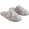 Buy ๐ Turquoise Door Tomball LEOPARD CHENILLE SLIPPER-GREY ๐ฏ 2 Turquoise Door Tomball LEOPARD CHENILLE SLIPPER-GREY