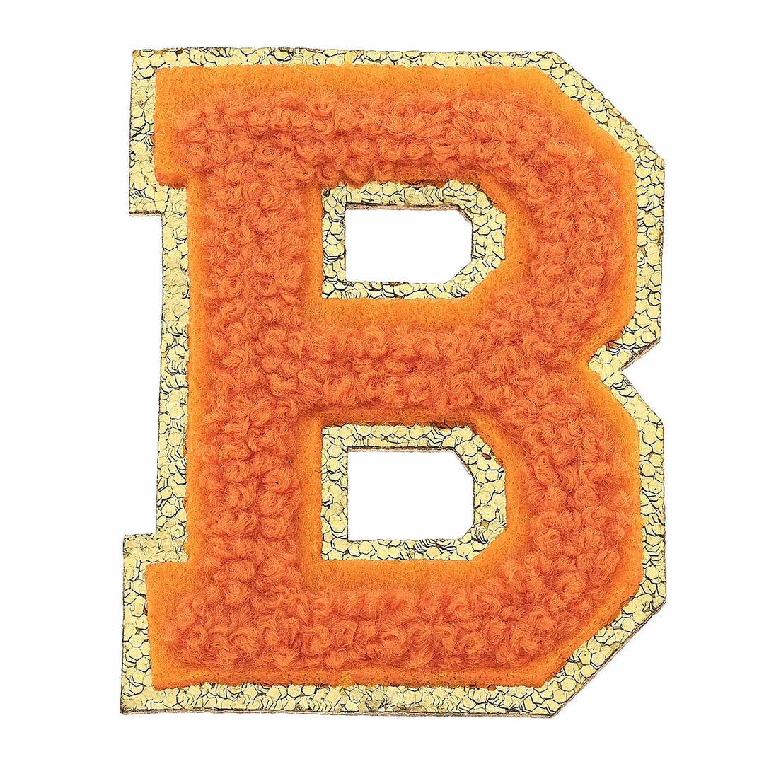Best reviews of π Turquoise Door Tomball B CHENILLE GLITTER LETTER PATCH Accessories βοΈ 3 Turquoise Door Tomball B CHENILLE GLITTER LETTER PATCH Accessories