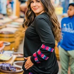 Turquoise Door Tomball TANYA SWEATSHIRT