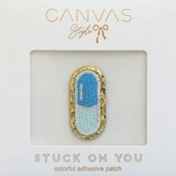 Turquoise Door Tomball BLUE PILL PATCH Accessories