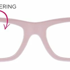 Turquoise Door Tomball PEEPERS-SCANDI PINK +0.00 (BLUE LIGHT)