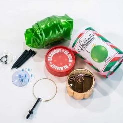 Turquoise Door Tomball HOLIBALL-30" PEARL WHITE Seasonal Decor