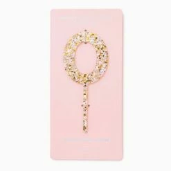 Turquoise Door Tomball PEARL/GOLD CAKE TOPPER-0 Fun Gift Ideas