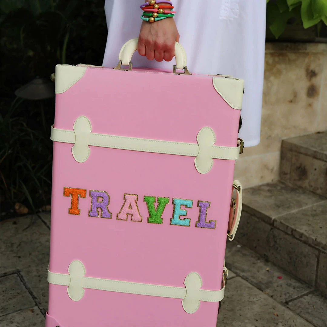 Best Sale π Turquoise Door Tomball Accessories O CHENILLE GLITTER LETTER PATCH 𧨠5 Turquoise Door Tomball Accessories O CHENILLE GLITTER LETTER PATCH