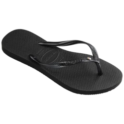 Turquoise Door Tomball SLIM CRYSTAL-BLACK