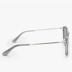 Turquoise Door Tomball Accessories DIFF-CAMDEN SUNGLASSES-SMOKE CRYSTAL+GREY