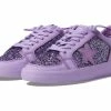 Turquoise Door Tomball ALEXIS PURPLE GLITTER SNEAKERS Best Sellers