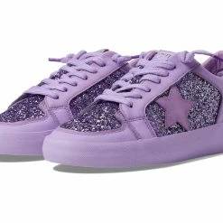 Turquoise Door Tomball ALEXIS PURPLE GLITTER SNEAKERS Best Sellers