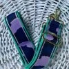 Turquoise Door Tomball Accessories ADJUSTABLE PURPLE/TEAL BAG STRAP