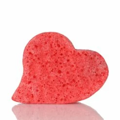 Turquoise Door Tomball SPONGELLE-BOXED HEART ON A STRING