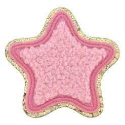 Turquoise Door Tomball PINK STAR PATCH Accessories