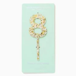 Turquoise Door Tomball PEARL/GOLD CAKE TOPPER-8 Fun Gift Ideas
