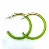 Turquoise Door Tomball Jewelry LIZ HOOPS-LIME