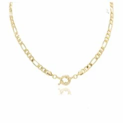 Turquoise Door Tomball Jewelry FIGARO CHAIN NECKLACE