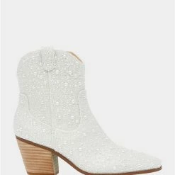 Promo โ๏ธ Turquoise Door Tomball DIVA RHINESTONE BOOTIE-PEARL Accessories ๐ 12 Turquoise Door Tomball DIVA RHINESTONE BOOTIE-PEARL Accessories