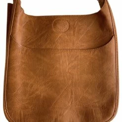 Turquoise Door Tomball Best Sellers AHDORNED-CAMEL VEGAN MESSENGER BAG