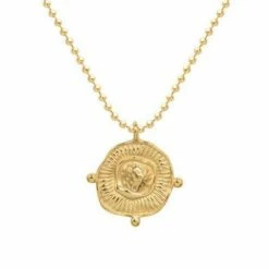 Turquoise Door Tomball SKYLER COIN NECKLACE