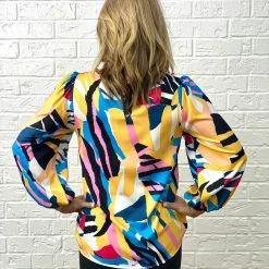 Turquoise Door Tomball CELESTE TOP Tops