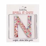 Cheap ๐คฉ Turquoise Door Tomball Accessories CONFETTI STICKER LETTER-N ๐คฉ 3 Turquoise Door Tomball Accessories CONFETTI STICKER LETTER-N