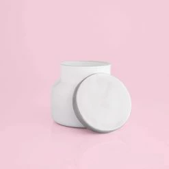 Turquoise Door Tomball VOLCANO WHITE PETITE JAR