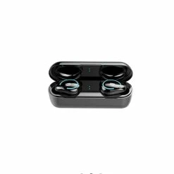 Turquoise Door Tomball FR-WIRELESS EARBUDS-BLACK