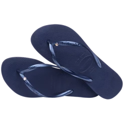 Turquoise Door Tomball Accessories SLIM CRYSTAL-NAVY