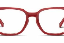 Turquoise Door Tomball PEEPERS-BOWIE-RED +1.00 (BLUE LIGHT)