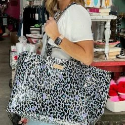 Turquoise Door Tomball Accessories DEE DEE GRAB N GO JUMBO TOTE