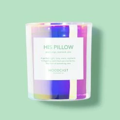 Turquoise Door Tomball HIS PILLOW CANDLE