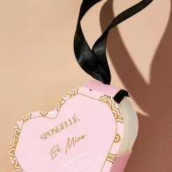 Turquoise Door Tomball SPONGELLE-FRENCH LAVENDER HEART BUFFER